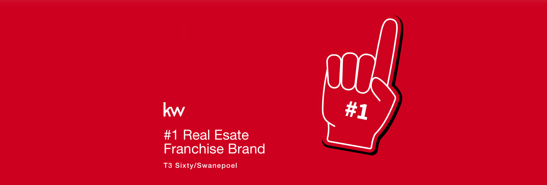 KW #1 Real Estate Franchise Brand